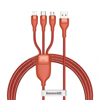 Baseus Kabel USB 3w1 Flash series